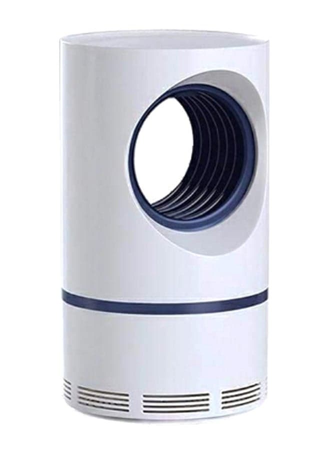 USB Anti Mosquito killer Trap Lamp White/Black 10 x 23centimeter
