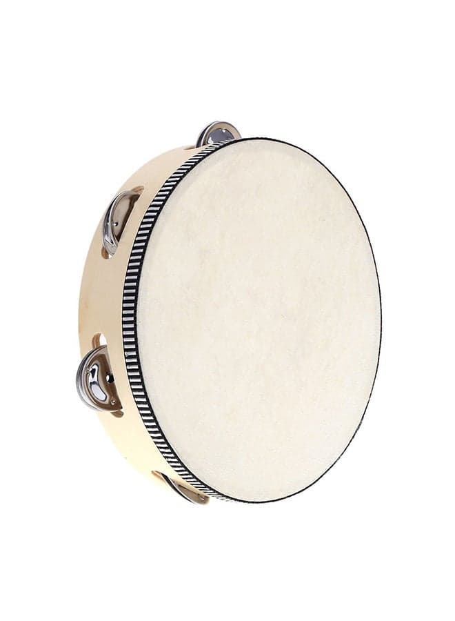 Double Row Tambourine Drum