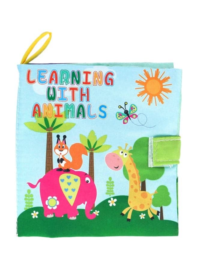 First Fabric Book Washable Soft Cloth