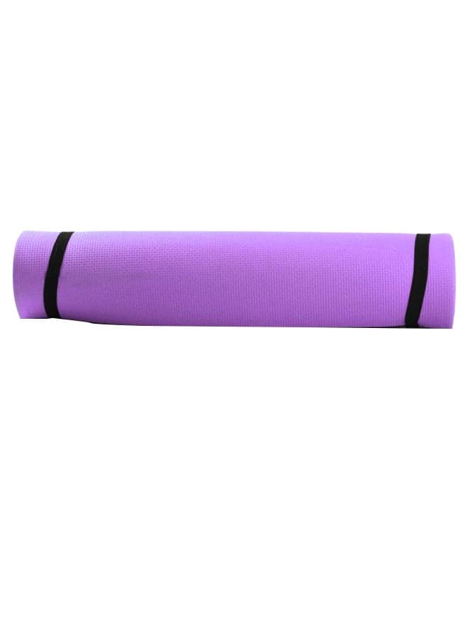 Non-Slip Foam Yoga Mat 173 x 61cm