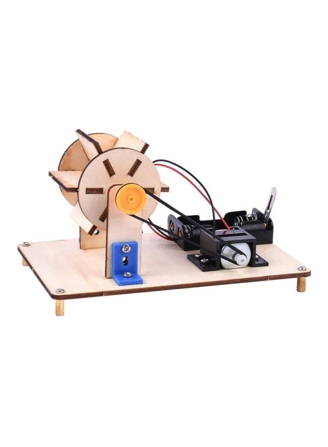 Hydroelectric Power Generation Assembled Model Toy 30x1.5x19.8cm