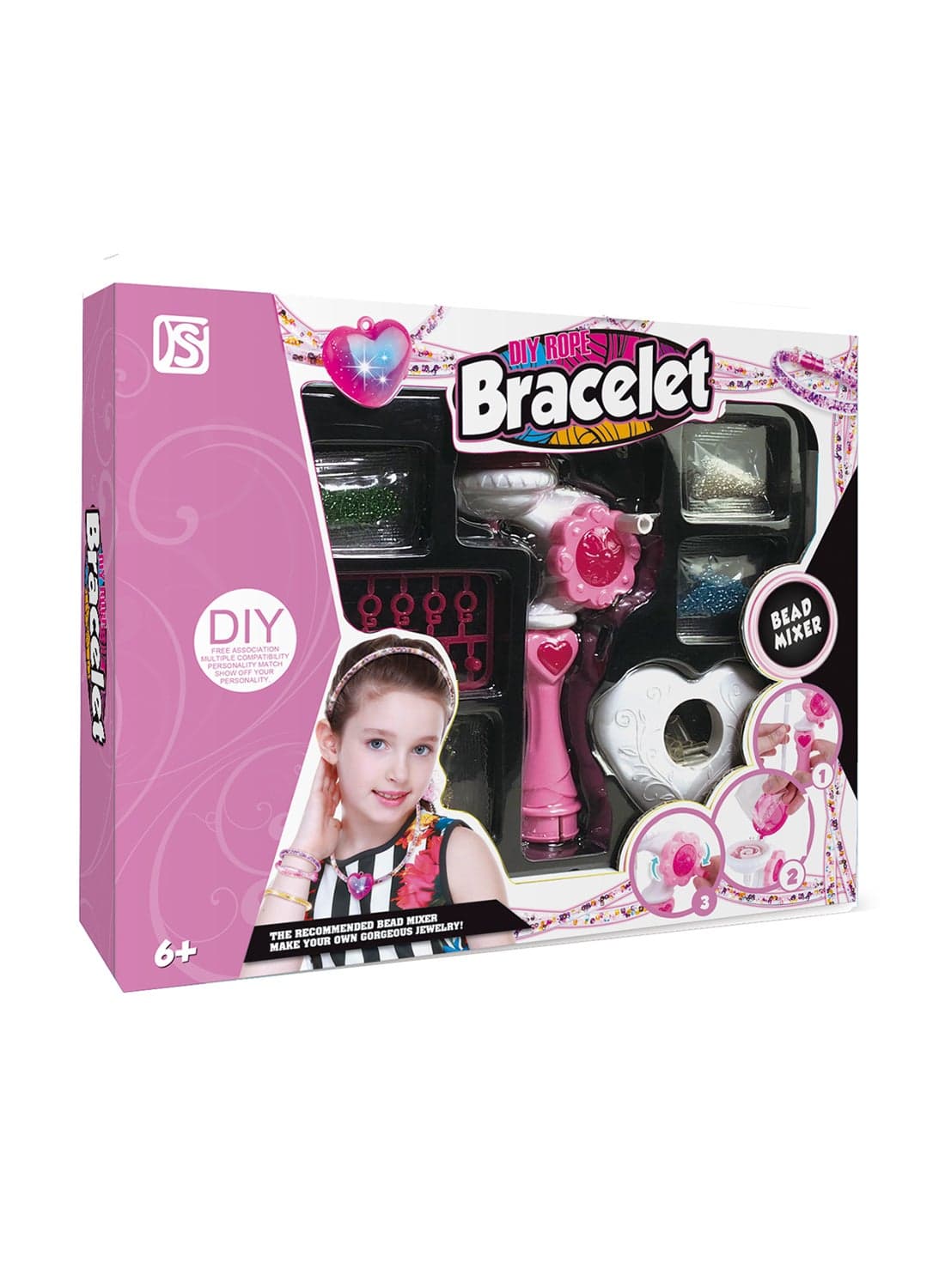 DIY Bracelet Beauty Set
