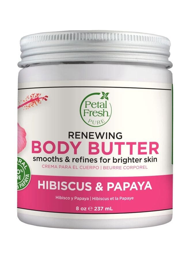 Hibiscus And Papaya Renewing Body Butter 237ml