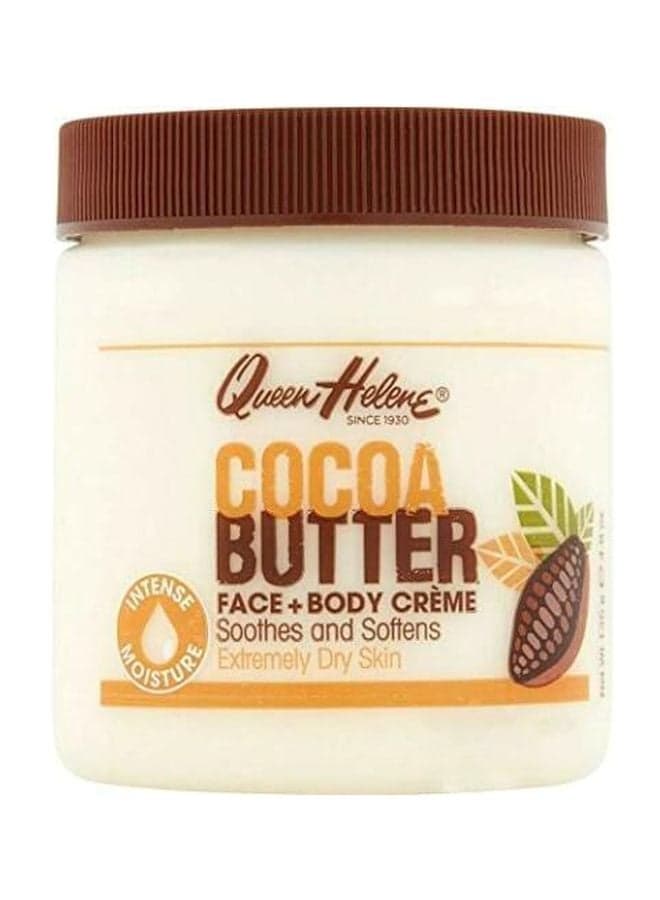 Cocoa Butter Face And Body Creme