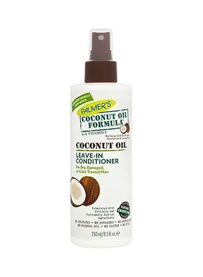 Coconut Oil Formula Leave- In Conditioner