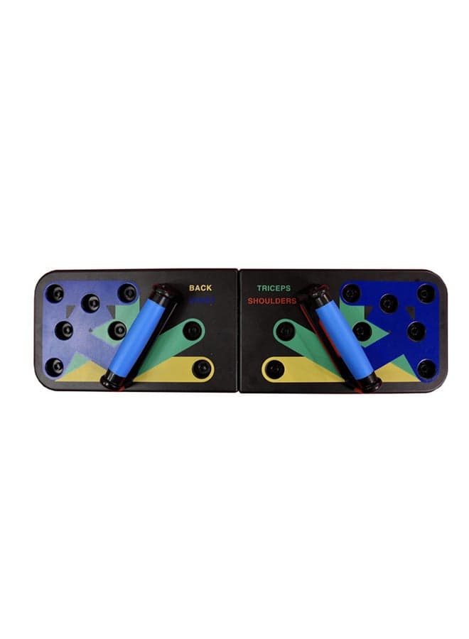 Multi-Functional Muscle Building Push Up Board 32.5 x 19cm