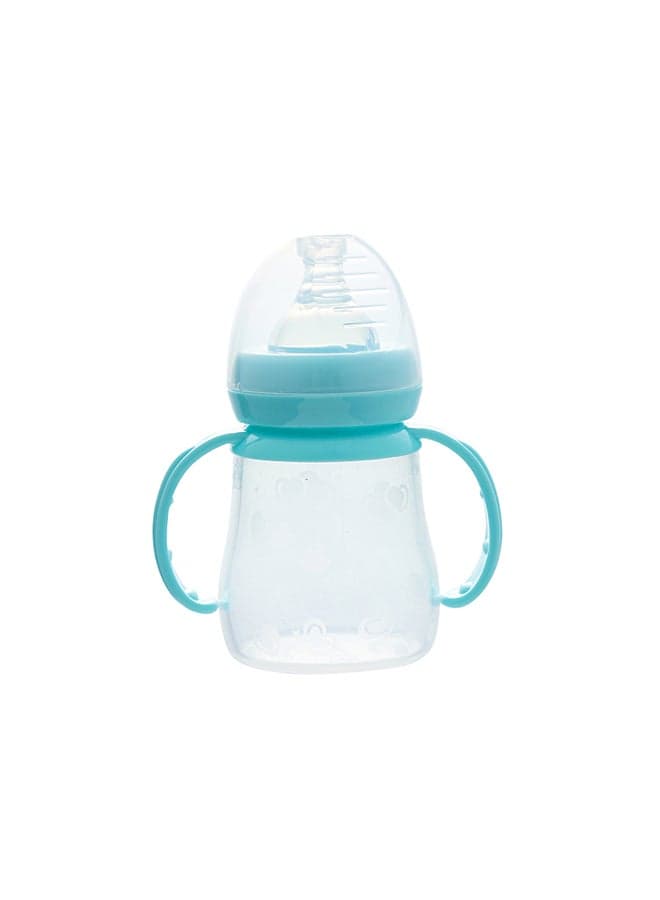 Wide Mouth Silicone Milk Feeding Bottle