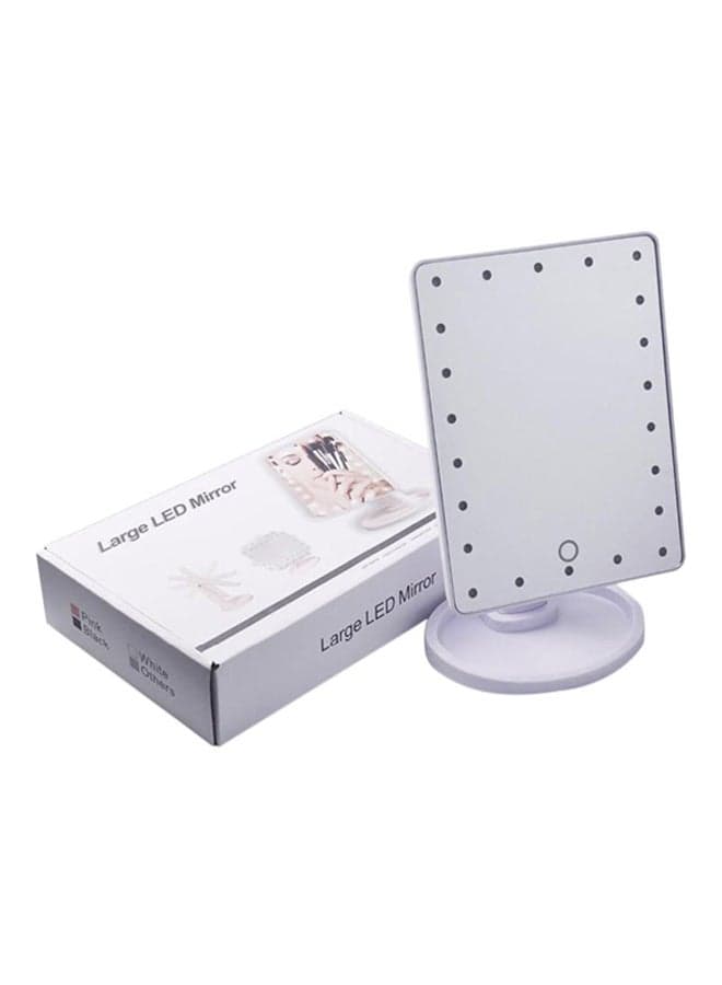 LED Mirror White