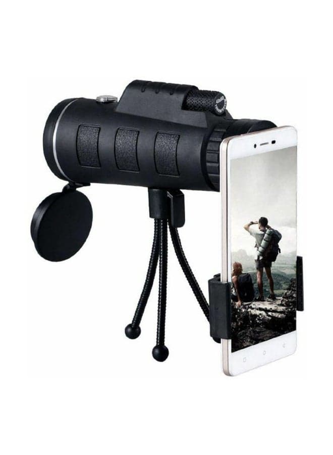 40X High Power HD Telescope Shimmer Monocular