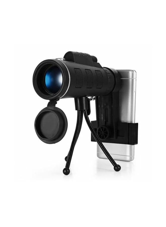 40X Night Vision Telescopes Monocular With Phone Clip And Tripod