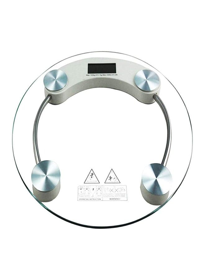 Round Digital Bathroom Weighing Scale
