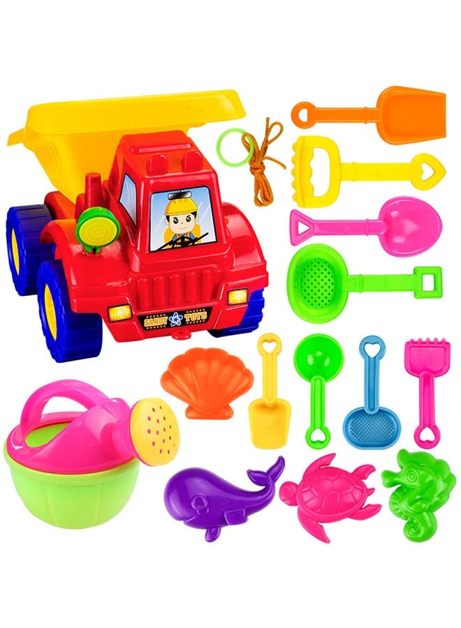14-Piece Children Beach Toys