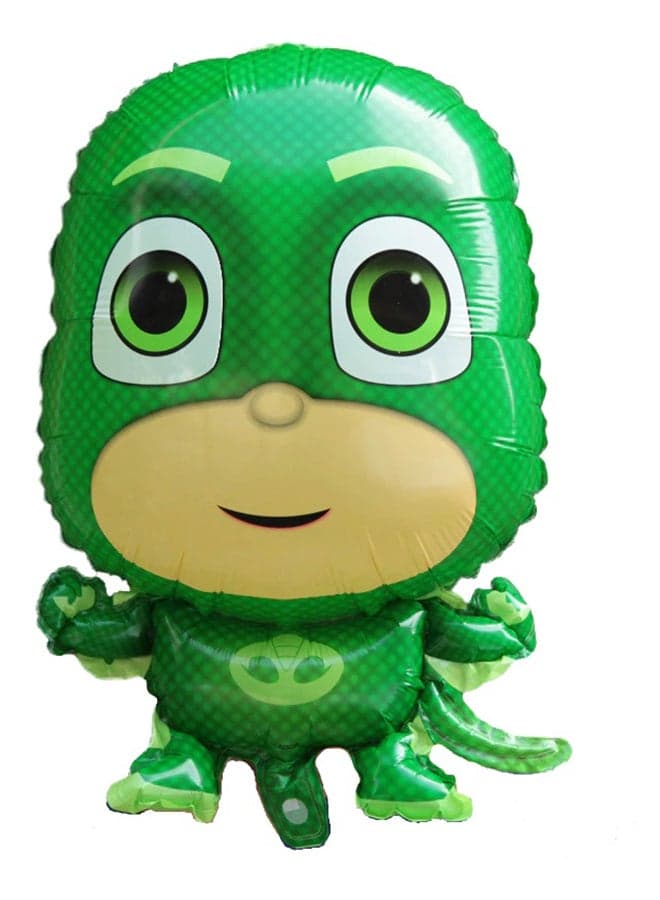 Pj Masks Gekko Birthday Party Foil Balloon 45 x 45cm