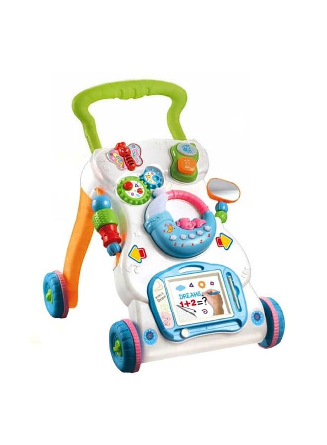 4-In-1 Sit To Stand Push Pull Learning Walker