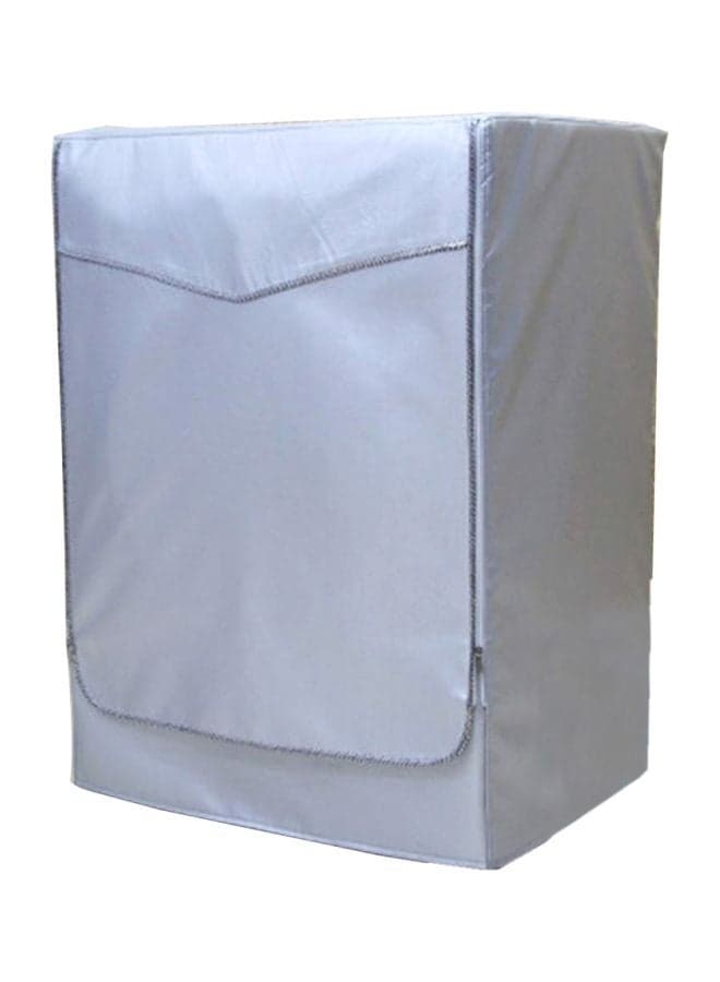 Waterproof Washing Machine Cover Grey