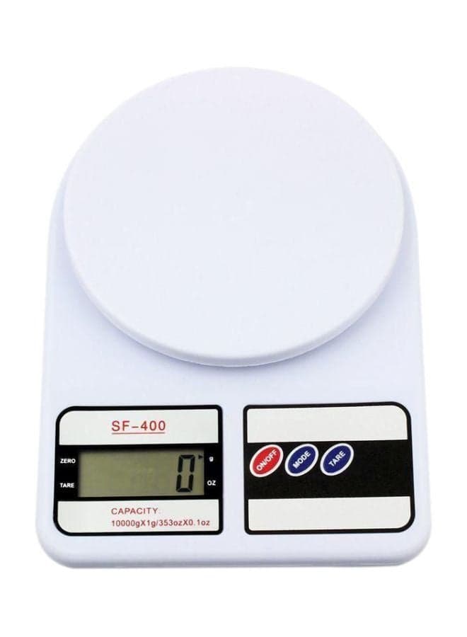 Kitchen Scale White 18cm