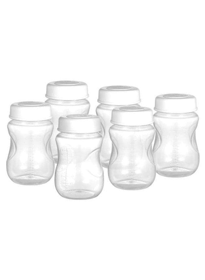 6-Piece Leakproof Feeding Bottle Set 6 x 180ml