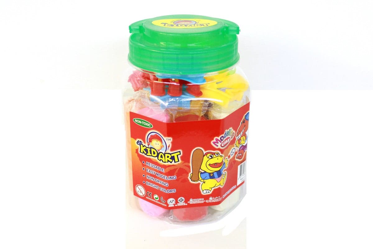 Art Modelling Clay Kit