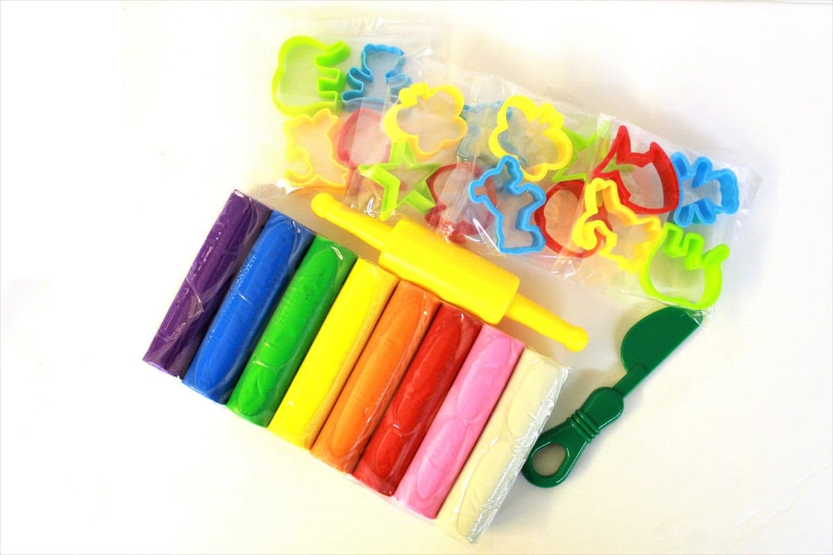 Art Modelling Clay Kit