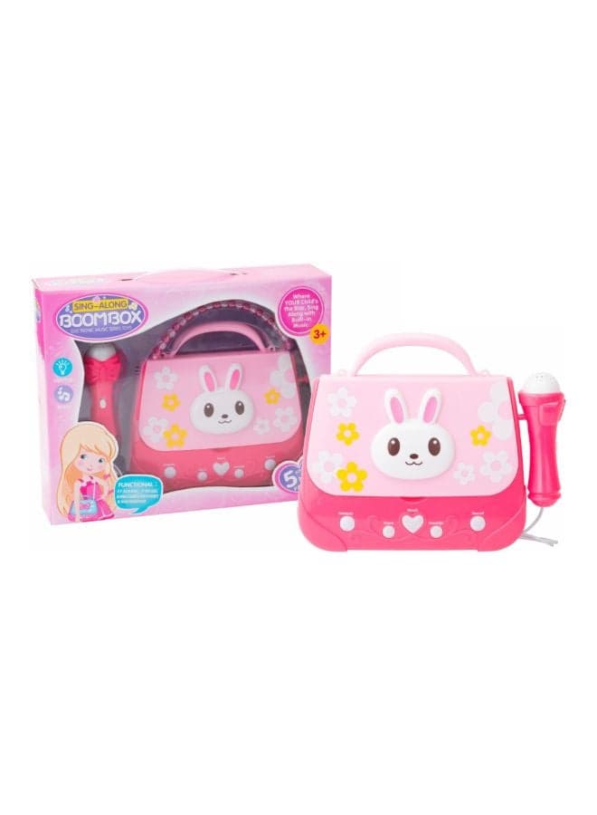 Sing-Along Boombox Electronic Musical Toy