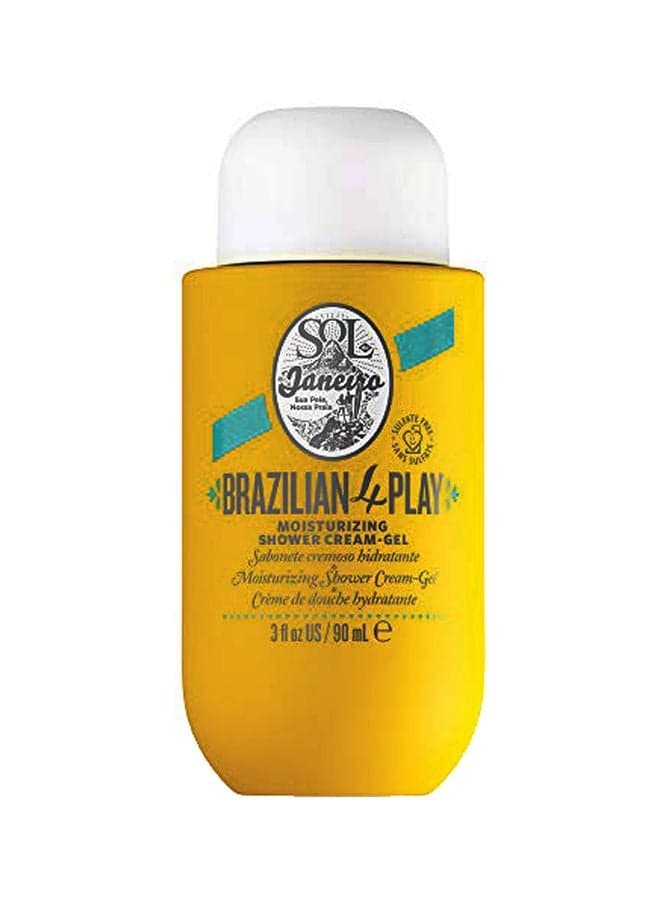 Brazilian 4 Play Moisturizing Shower Cream-Gel 90ml