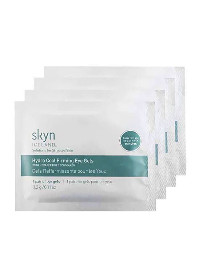 4-Piece Hydro Cool Firming Eye Gel 4x3.2grams