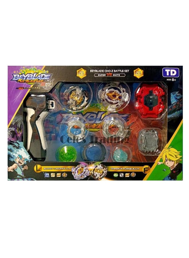 10-Piece Tornado Gyro Combat Set