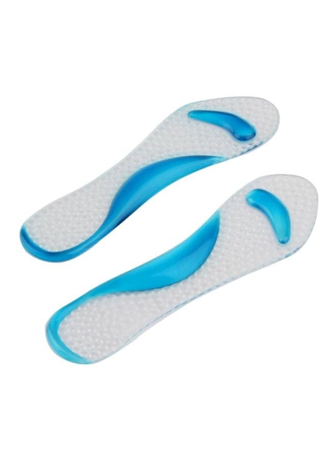 Arch Orthotic Support Insoles Blue