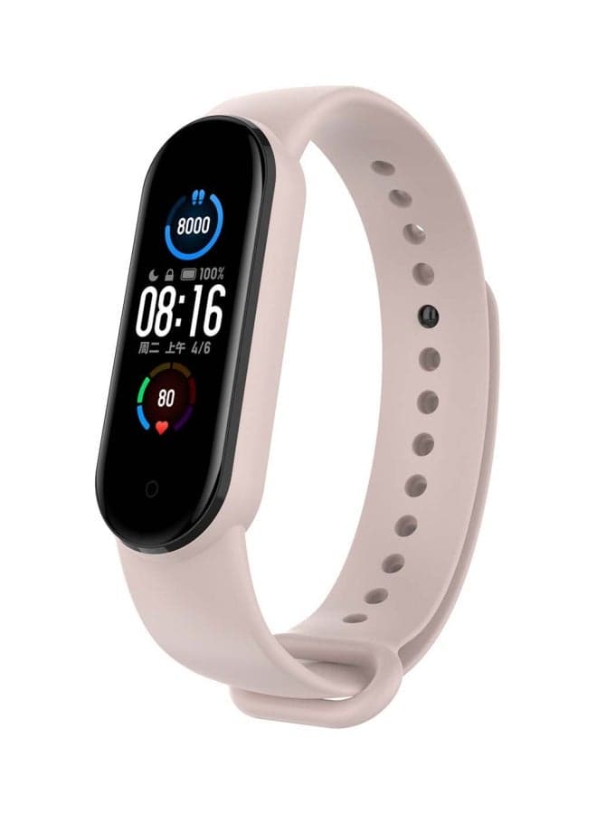 Silicon Replacement Band For Mi 5/6 Lotus Root Pink