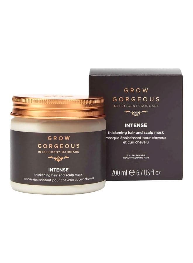 Intense Thickening Hair And Scalp Mask 200ml