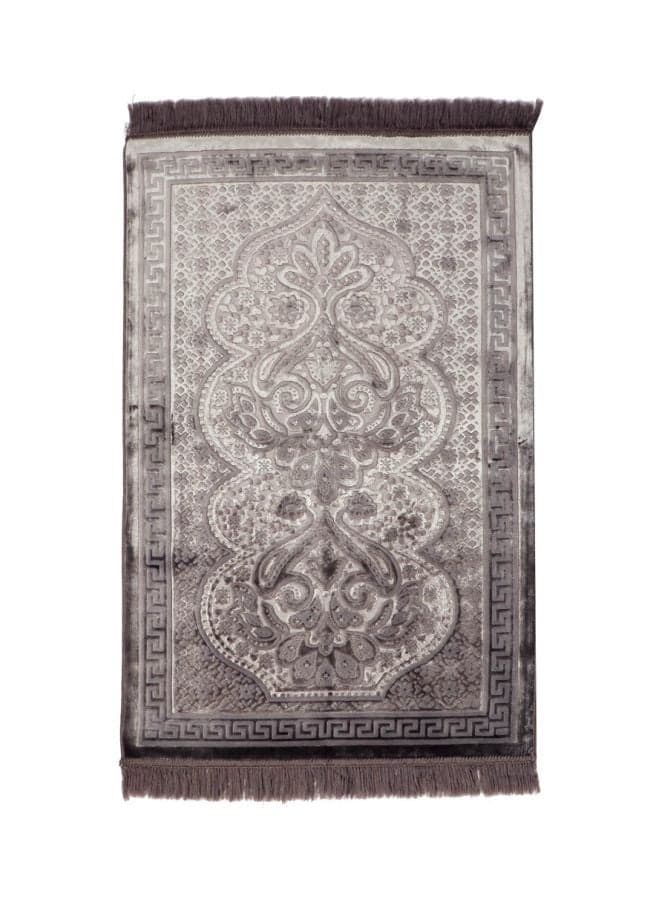 Polyester Prayer Mat Grey/Brown 70x120cm