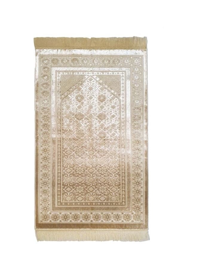 Prayer Mat Solid Cream 70x120cm