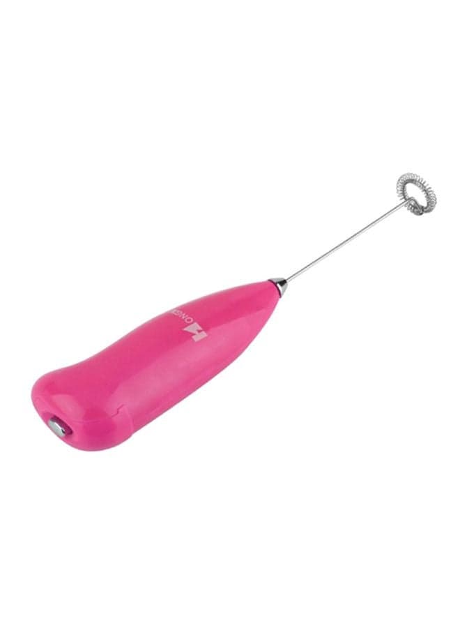 Electric Handheld Frother Pink 23X8X3.5cm