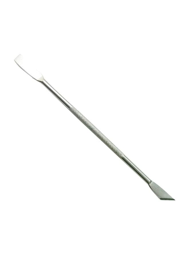 Stainless Steel Nail Cuticle Pusher Silver