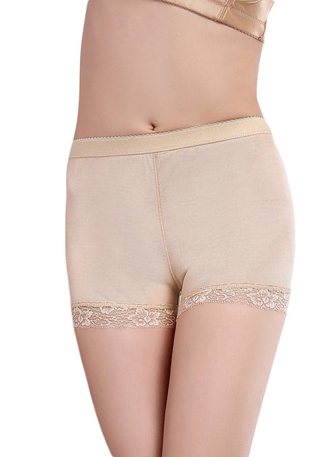 Padded Hip-Up Shapewear Beige