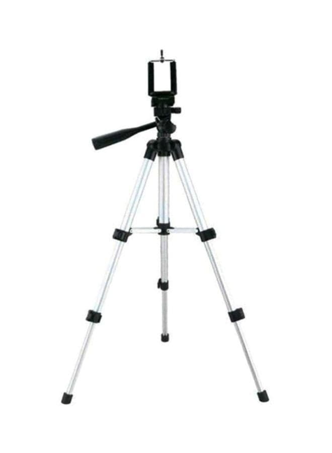 Adjustable Tripod Black White Black/Grey/White