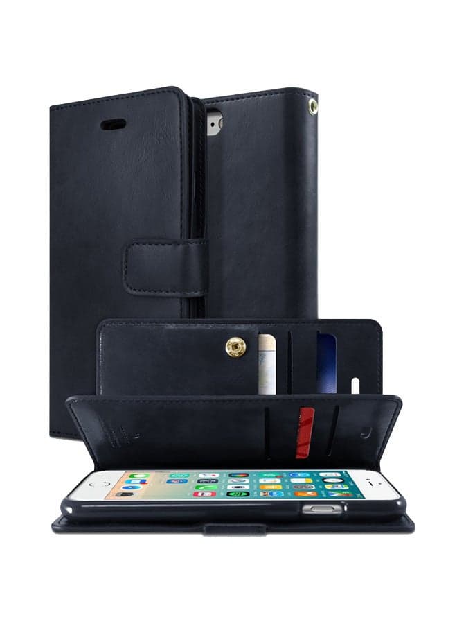 Leather Protective Case Cover For iPhone 7/8 Navy