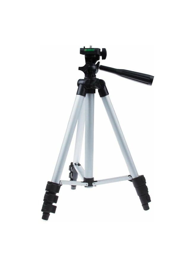 Digital Camera Tripod Stand Black/Silver