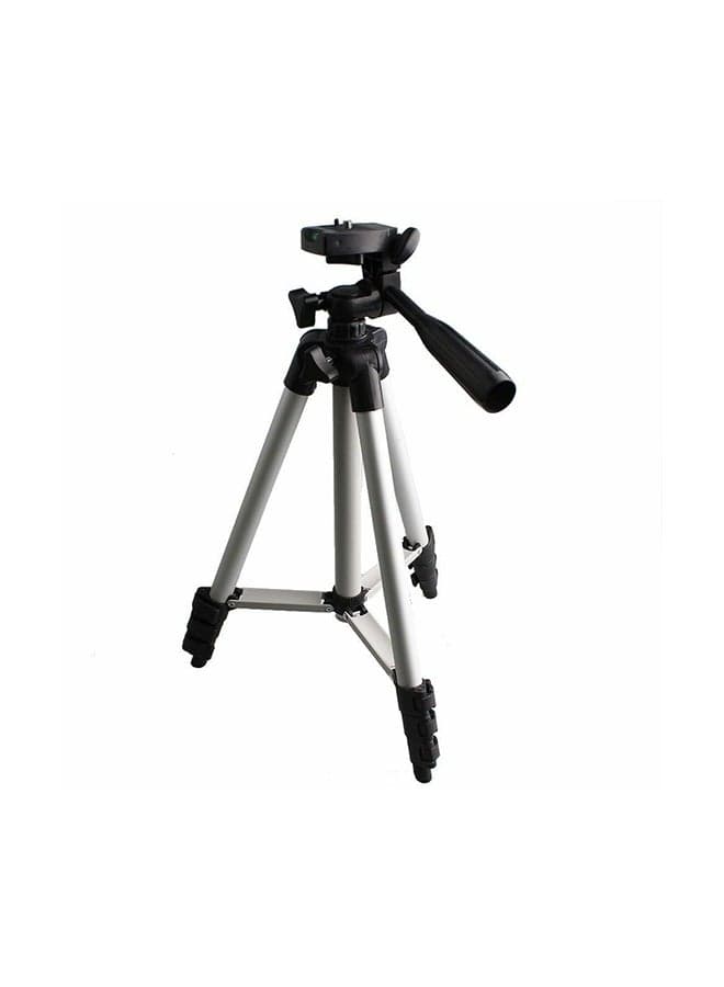 Digital Camera Tripod Stand Black/Silver