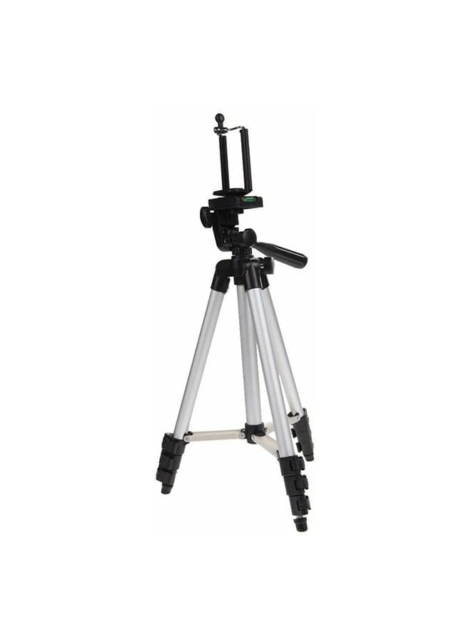 Professional Camera Tripod Stand Holder Mount Silver/Black