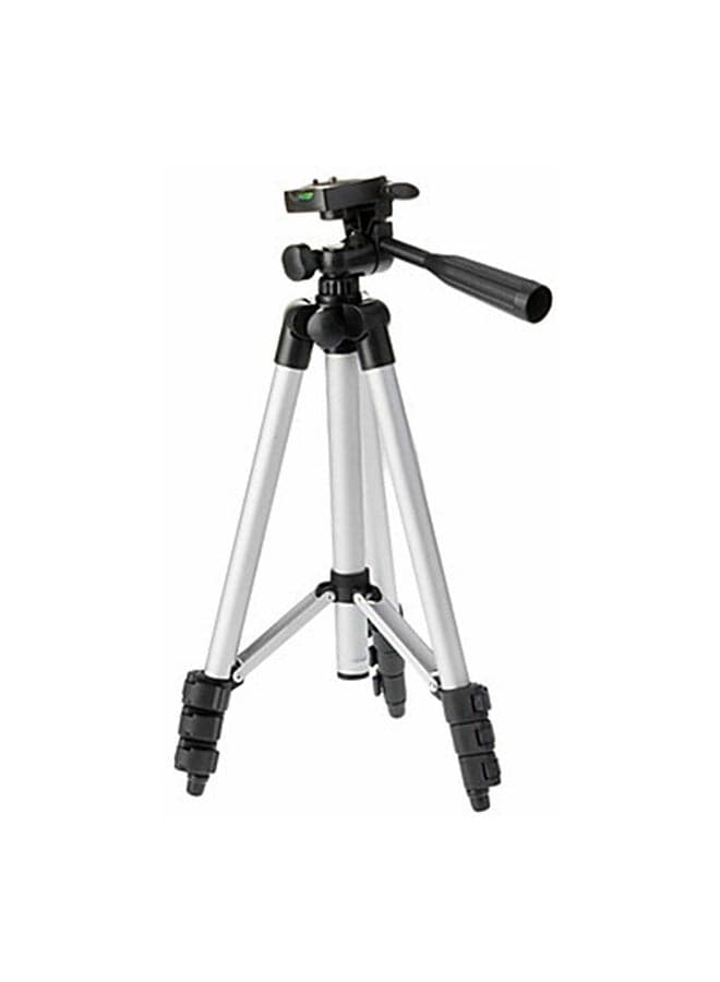 Adjustable-Height Leg Camera Tripod Stand Black
