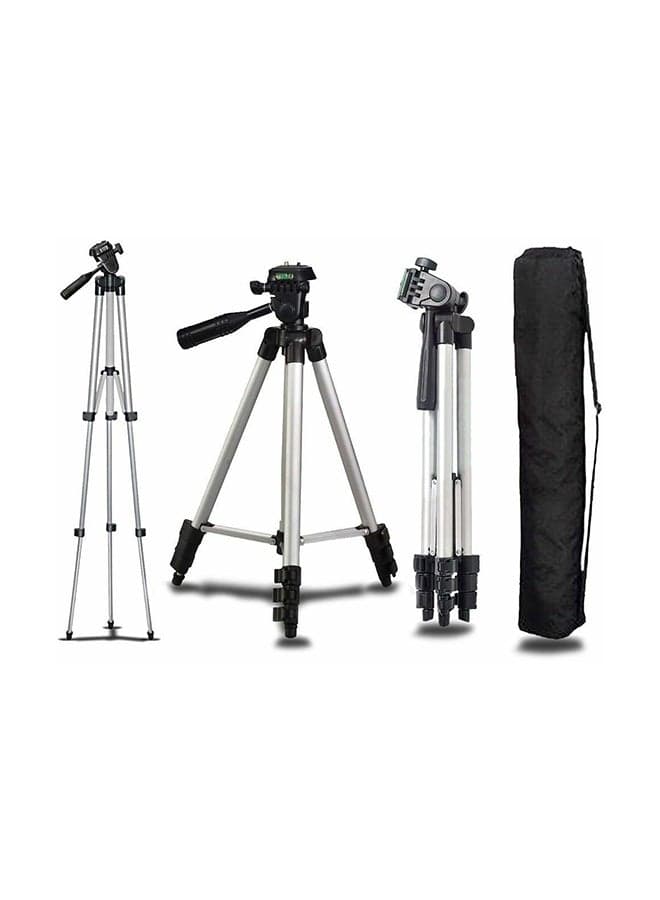 Digital Camera Tripod Stand Black/Silver