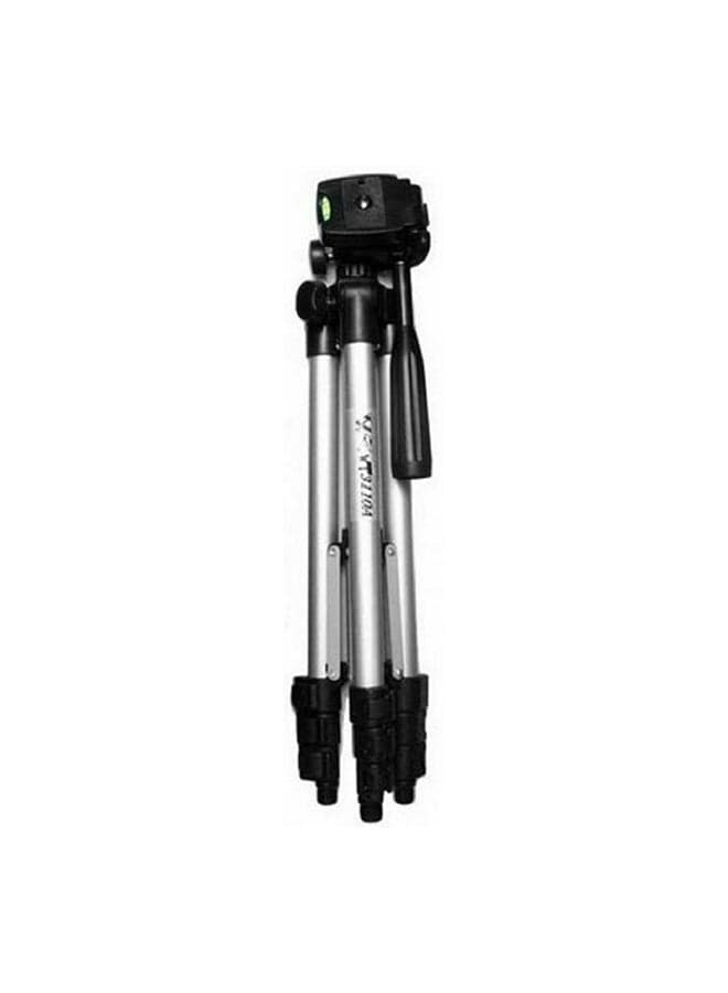 Camera Camcorder Tripod Stand Silver