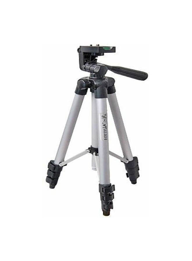 Universal Camera Tripod Stand Silver