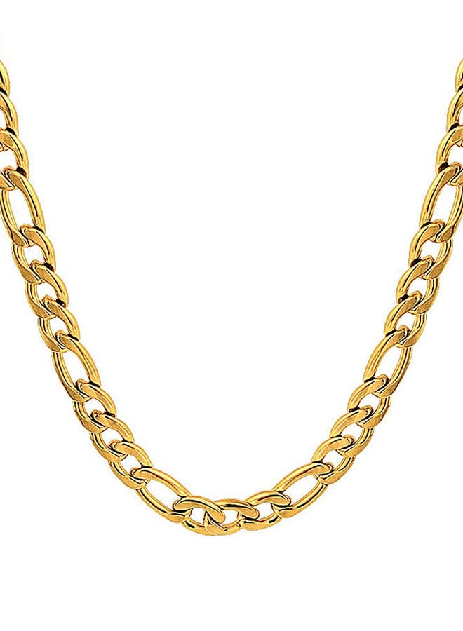 Figaro Link Chain Necklace