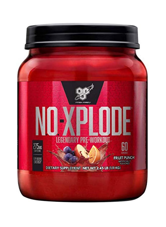 Fruit Punch N.O. Xplode 60 Servings
