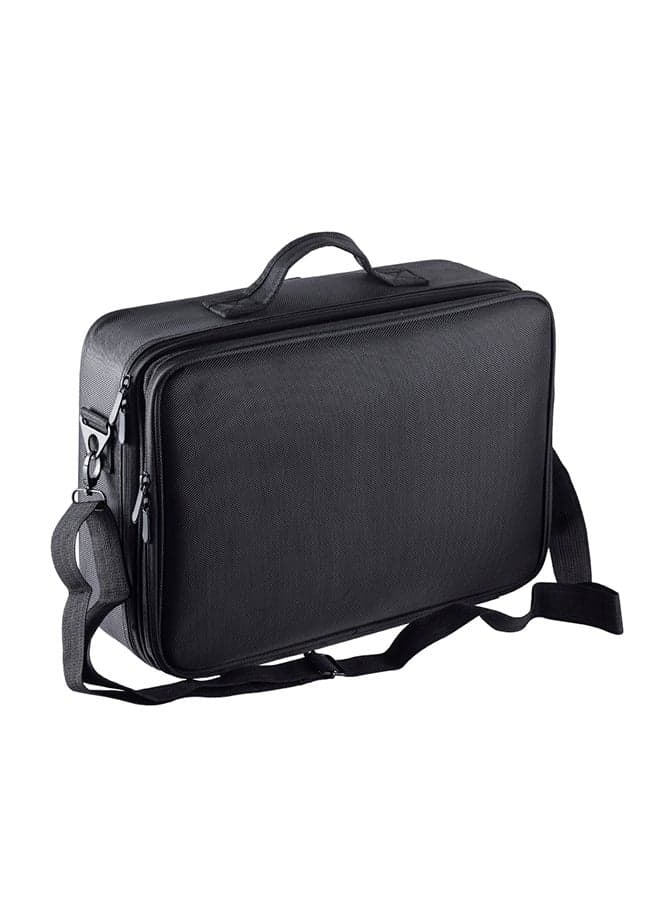 Professional Cosmetic Storage Bag Black