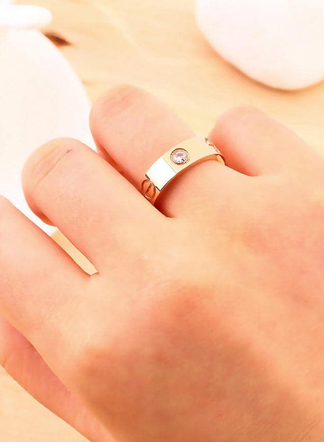 Band Hollow Ring