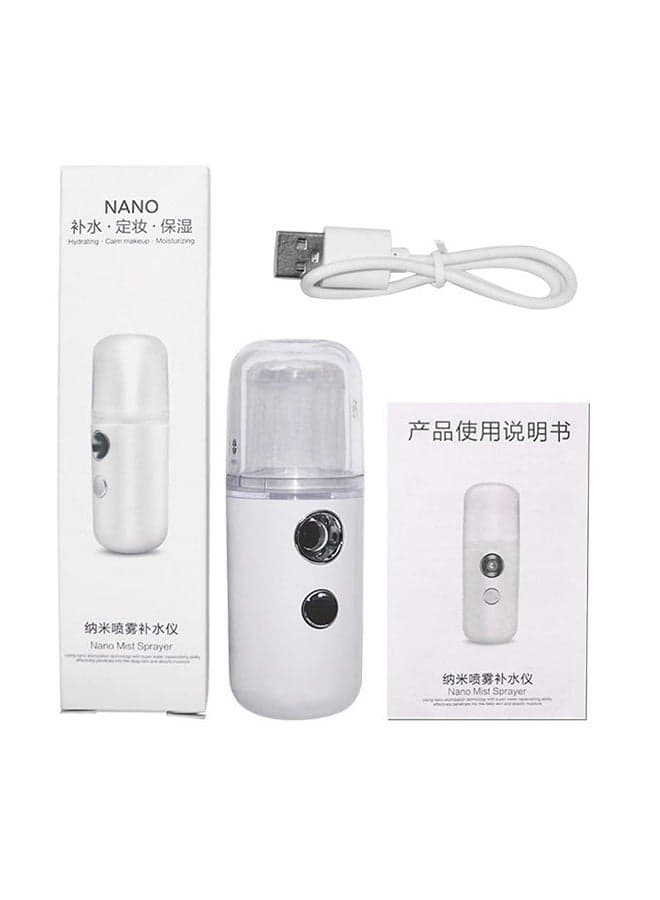 Pocket Disinfection Spray Black/White
