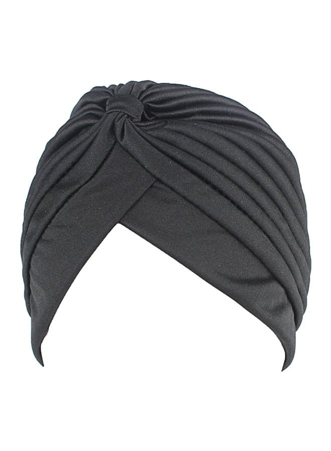 Cotton Turban Black
